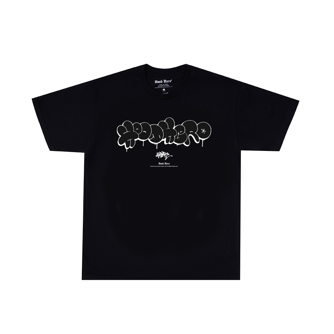 T-shirt Graffity - Black